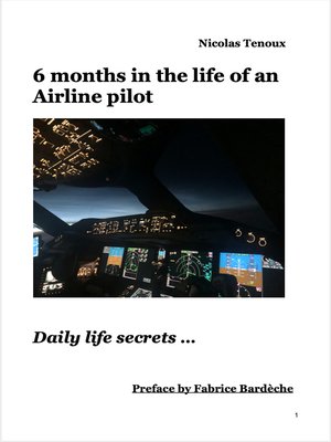 cover image of 6 months in the life of an Airline pilot